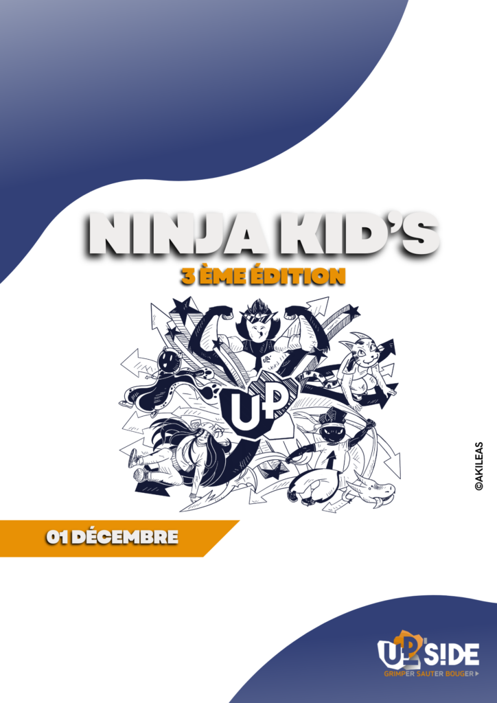 Image article Ninja Kid’s WINTER 2024