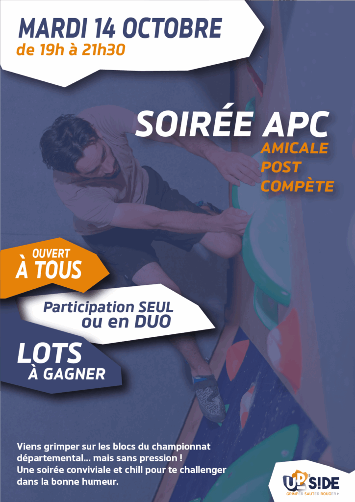 Soirée Amicale Post Compétition
