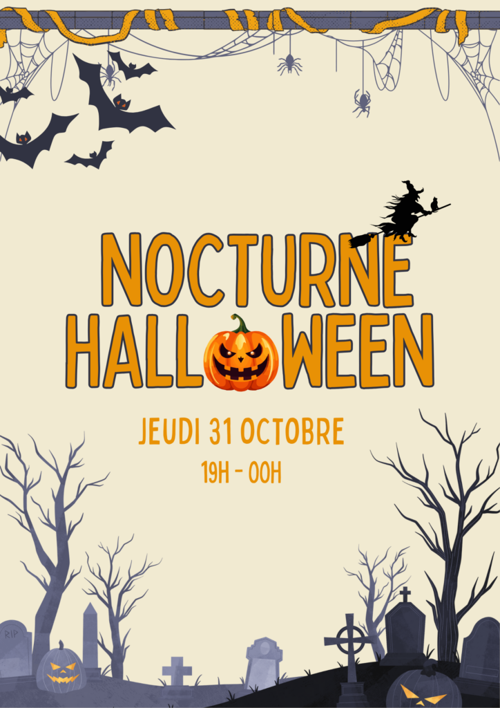 Image article Nocturne Halloween – 31 octobre