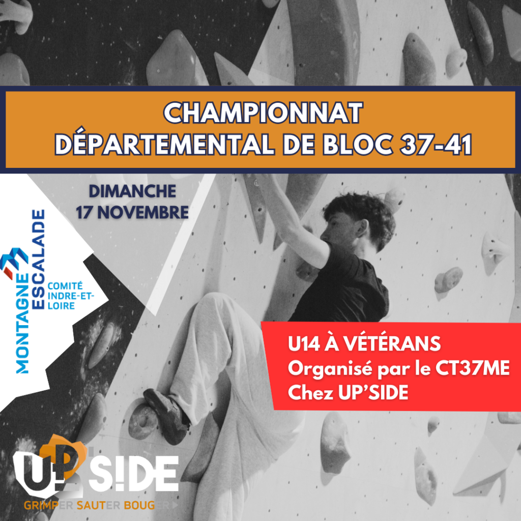 Image article Championnat départemental de bloc 37-41