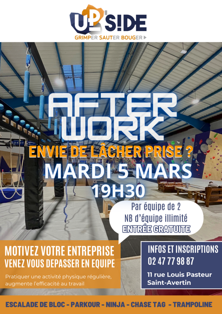 Image article After Work le 5 mars