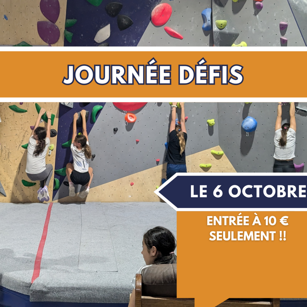 Image article Journée défis le 6 octobre