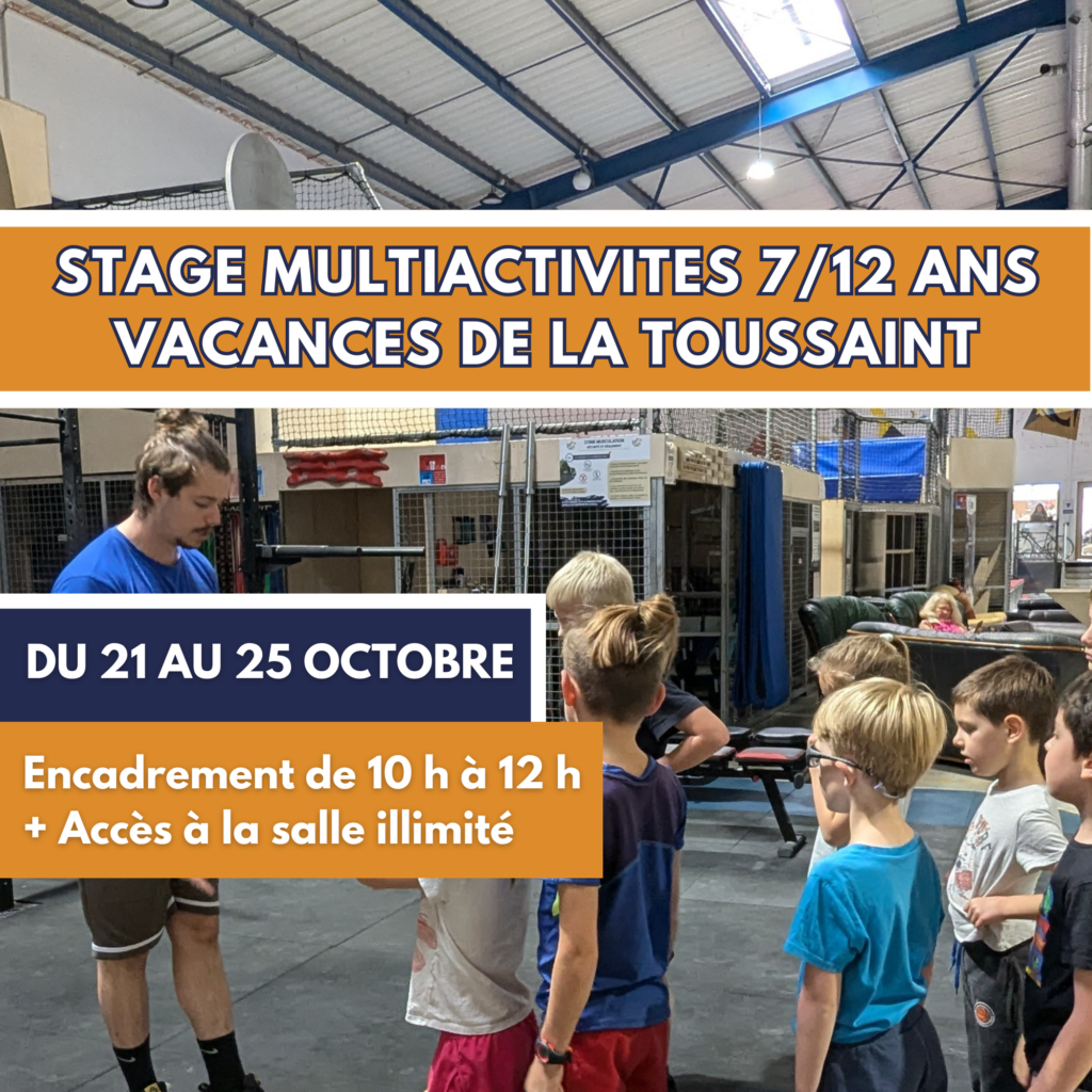 Image article Stage vacances de la Toussaint