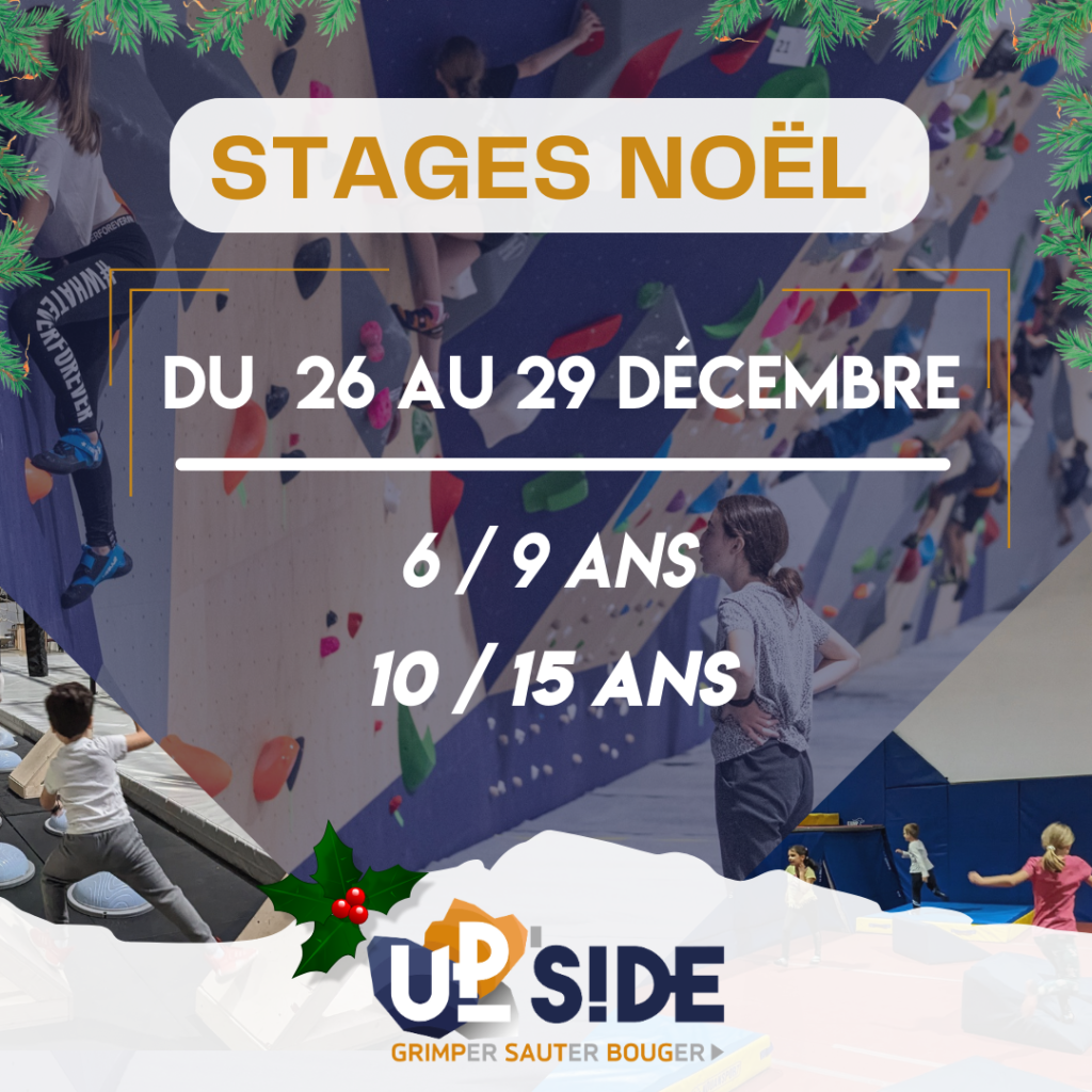Image article Stages de Noël